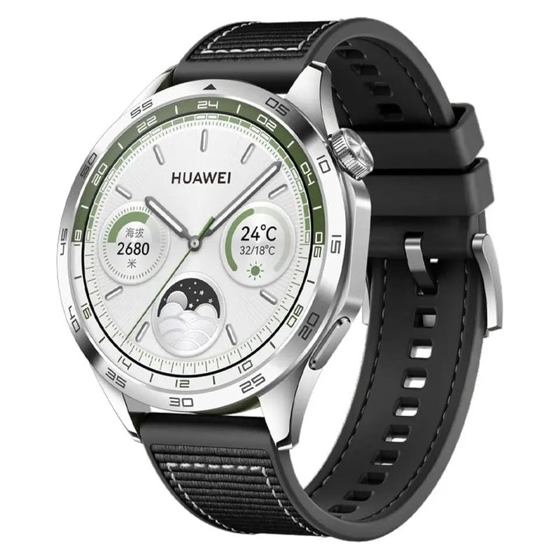 Dado Nylon Watch Strap Compatible with Huawei GT4/GT3/GT2/GT2 Pro/Watch Buds/Ultimate, Durable Nylon Style - Image 2