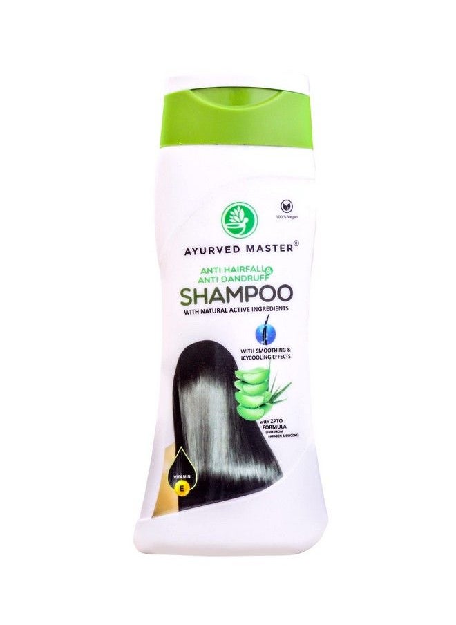 AYURVED MASTER - Aloe Vera Shampoo For Hair Growth Hair Fall Control And Dandruff Rescue Helps Strengthen Soften And Restore Shine (200) - Image 1