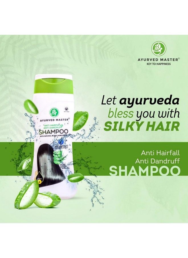 AYURVED MASTER - Aloe Vera Shampoo For Hair Growth Hair Fall Control And Dandruff Rescue Helps Strengthen Soften And Restore Shine (200) - Image 1