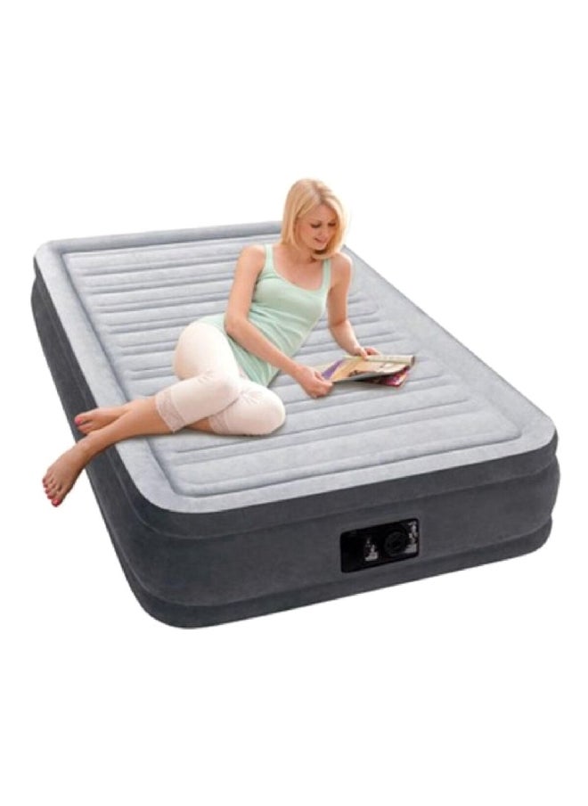 INTEX Comfort Plush Luxurious Queen Size Inflatable Air Bed Grey 19.304 x 46.228 x 36.576 cm 64414  - Image 2