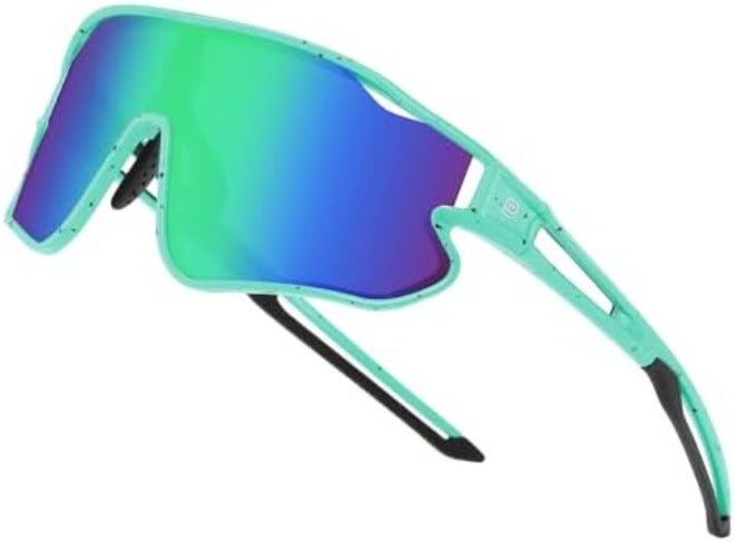 دوكو نظارة شمسية للأطفال DUCO مستقطبة حماية UV400 - إطار TR90 خفيف الوزن - نظارات رياضية للأولاد والبنات - DK268 - Image 3