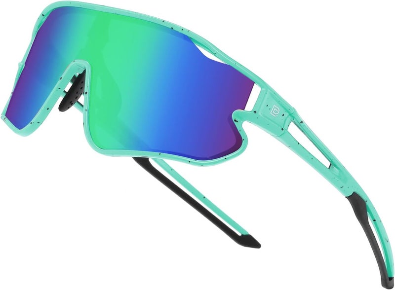 دوكو نظارة شمسية للأطفال DUCO مستقطبة حماية UV400 - إطار TR90 خفيف الوزن - نظارات رياضية للأولاد والبنات - DK268 - Image 2