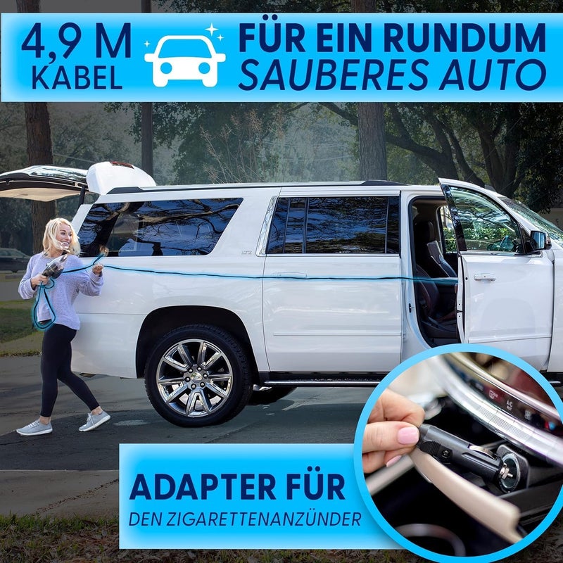 ThisWorx for Car Vacuum Cleaner TWC-01 (White) - Image 5