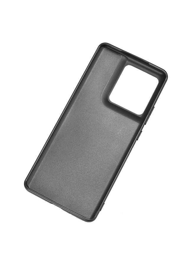 S-TOP Case For Motorola Edge 50 Pro Cow Pattern Sewing Card Bag Phone Case - Image 5