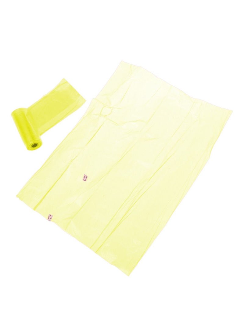 STAR BABiES Scented Bag Blister - Pack of 5 - Yellow - Image 4