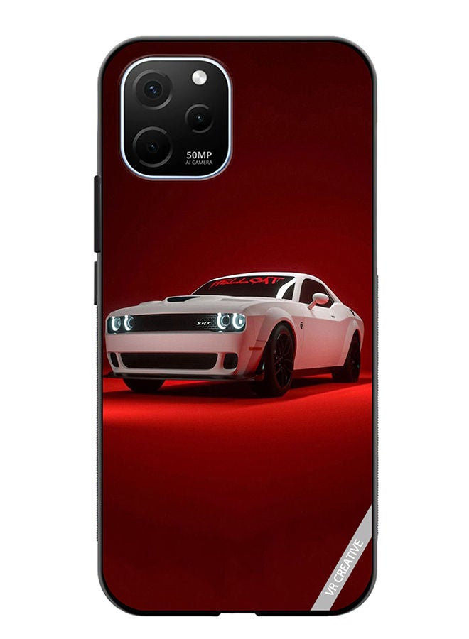 VR CREATIVE Protective Case Cover For Huawei Enjoy 50z Car Design Multicolour - Image 1