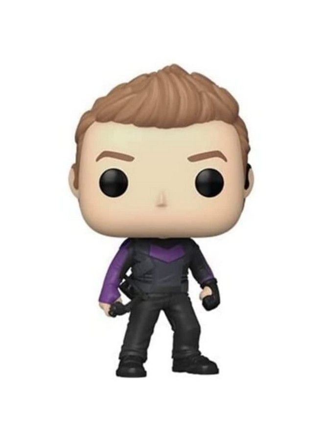 Funko Pop! Marvel: Hawkeye Hawkeye Vinyl Bobblehead - Image 2