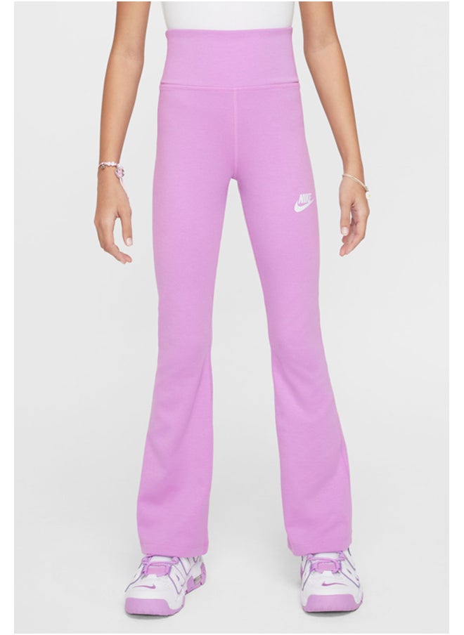 Nike G Nsw Clssc Hr Flare Tght Lbr  - Image 3