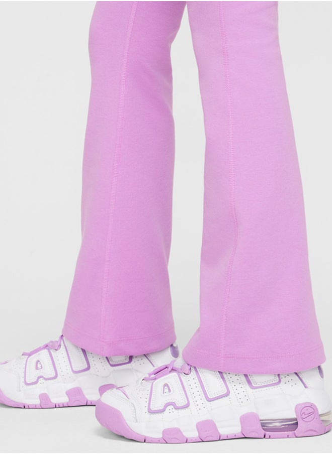 Nike G Nsw Clssc Hr Flare Tght Lbr  - Image 2