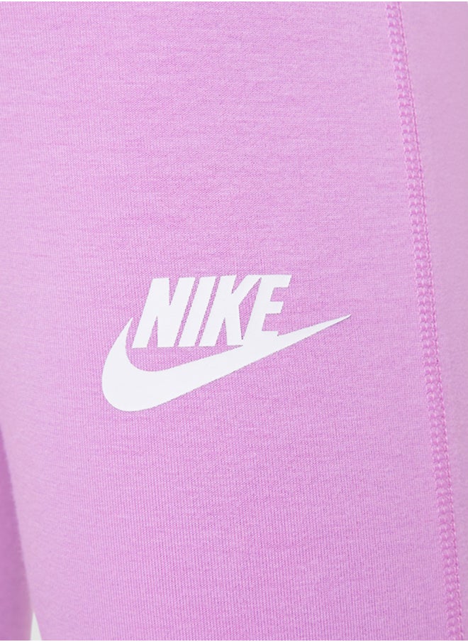 Nike G Nsw Clssc Hr Flare Tght Lbr  - Image 5