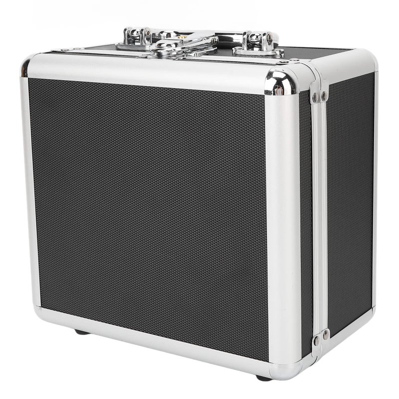Mrisata Hard Drive Storage Box Hard Drive Case Hard Drive Storage Case Hard Drive Carrying Case 25in Hard Drive Storage Box 20 Bays Double Protection Convenient Handle Hard Drive Case - Image 2