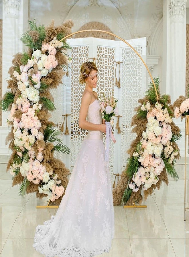 WEISPARK مجموعة زهور الكوبية الاصطناعية من ويسبارك، 100 قطعة، زهور حريرية كاملة مع سيقان، مثالية لحفلات الزفاف والمناسبات المنزلية وحفلات استقبال المولود (لون وردي فاتح). - Image 5