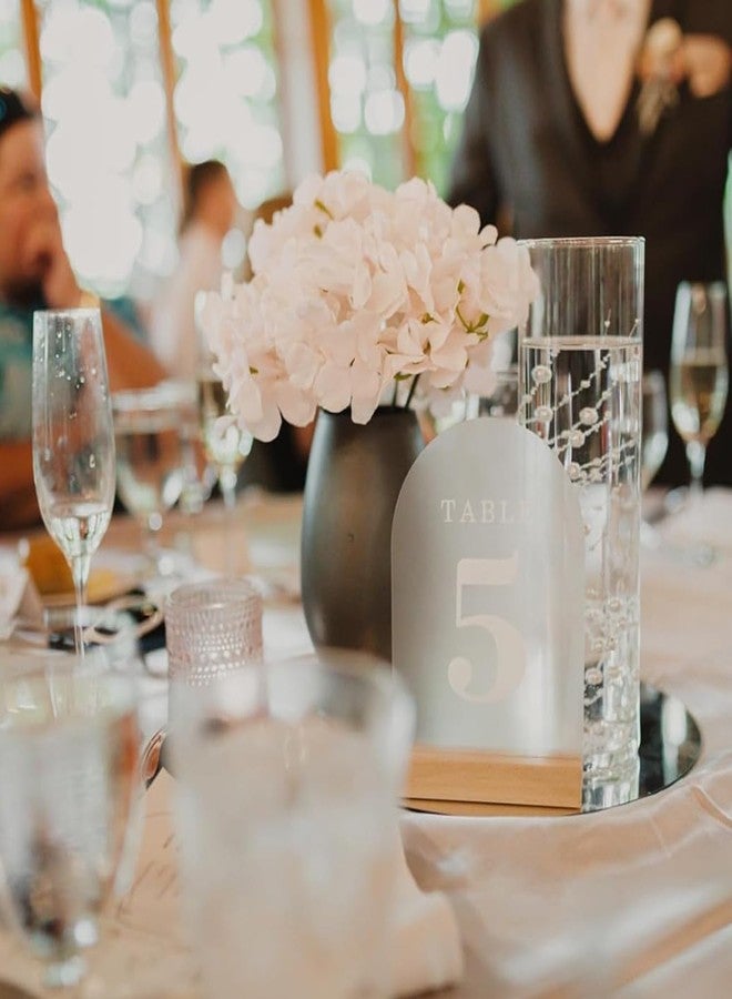 WEISPARK مجموعة زهور الكوبية الاصطناعية من ويسبارك، 100 قطعة، زهور حريرية كاملة مع سيقان، مثالية لحفلات الزفاف والمناسبات المنزلية وحفلات استقبال المولود (لون وردي فاتح). - Image 3