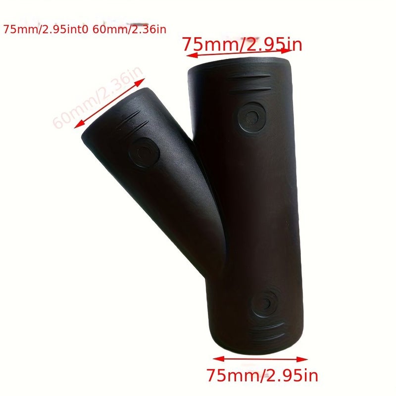 Y Type Exhaust Diverter Connector 75mm for Air Diesel Parking Heaters - Image 2
