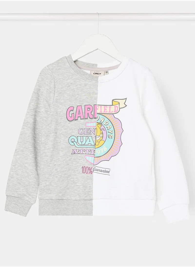 ONLY Kids Garfield Sweatshirt