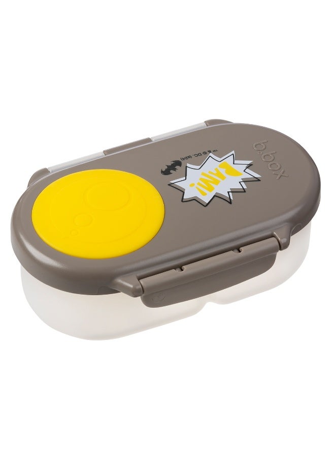 B.Box Batman Combo Pack – Large Bento Lunchbox, Snackbox, 1L Insulated Bottle & Flexi Lunchbag | Leak-Proof, Kid-Friendly, BPA-Free, School & Travel Ready with Cool Batman Design - Image 2