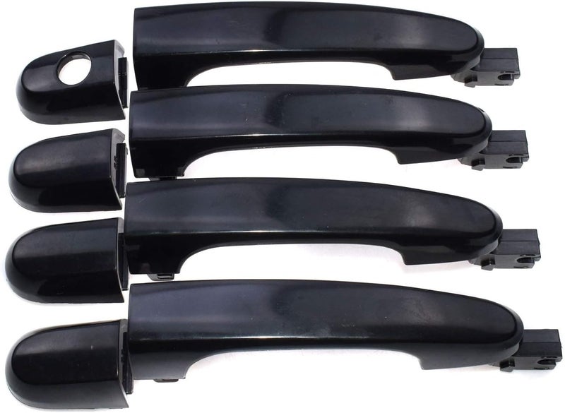 QASULER 8 Pcs Door Handle Set for Kia Sportage 2005-2010 - Image 5