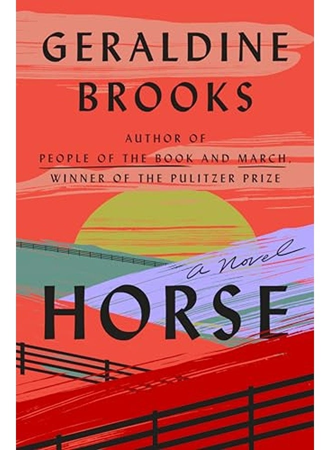 Horse A Novel By Brooks, Geraldine Paperback