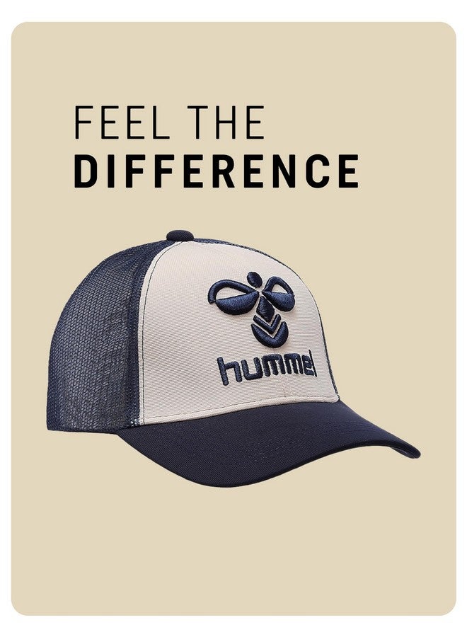 هامل قبعة hummel Flex للجنسين باللون الأزرق الداكن | مقاس قابل للتعديل | مريحة | قبعة بيسبول | مثالية للرياضات الخارجية والحماية من الشمس | أنيقة | متينة - Image 3