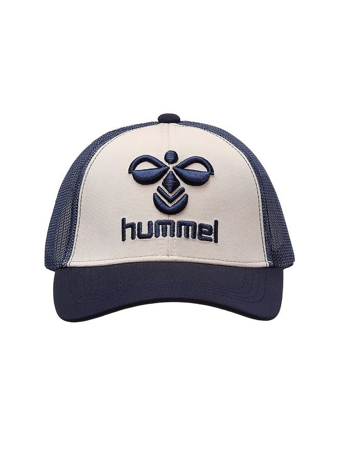 هامل قبعة hummel Flex للجنسين باللون الأزرق الداكن | مقاس قابل للتعديل | مريحة | قبعة بيسبول | مثالية للرياضات الخارجية والحماية من الشمس | أنيقة | متينة - Image 1