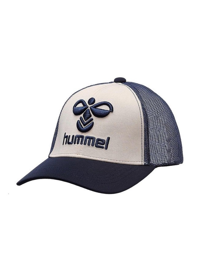 هامل قبعة hummel Flex للجنسين باللون الأزرق الداكن | مقاس قابل للتعديل | مريحة | قبعة بيسبول | مثالية للرياضات الخارجية والحماية من الشمس | أنيقة | متينة - Image 4