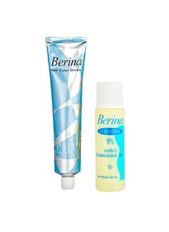 Berina A Series Cream Hair Color Full Coverage Long Lasting Dye Cream 60 Gm With Developer And Protein Conditioner For Men And Women (60Gm Pack Of 1, A5 Medium Golden Brown)  - Image 4