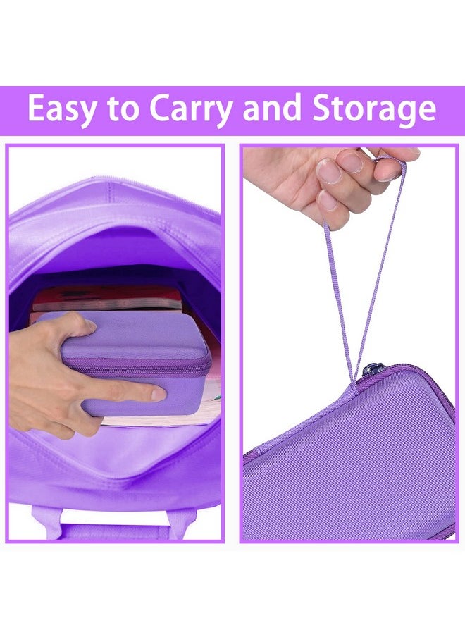 Aenllosi Era Case For Anchioo/For Esoxoffore Instant Print Camera Toys,Kids Selfie Digital Camera Photo Paper & Color Pen Holder By Aenllosi(Purple,Case Only)  - Image 5