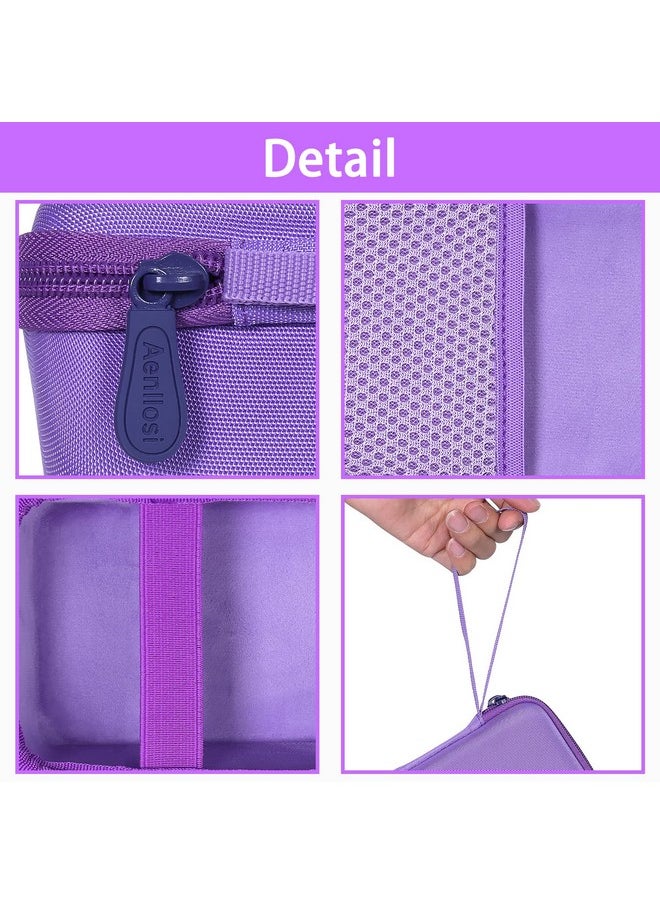 Aenllosi Era Case For Anchioo/For Esoxoffore Instant Print Camera Toys,Kids Selfie Digital Camera Photo Paper & Color Pen Holder By Aenllosi(Purple,Case Only)  - Image 2