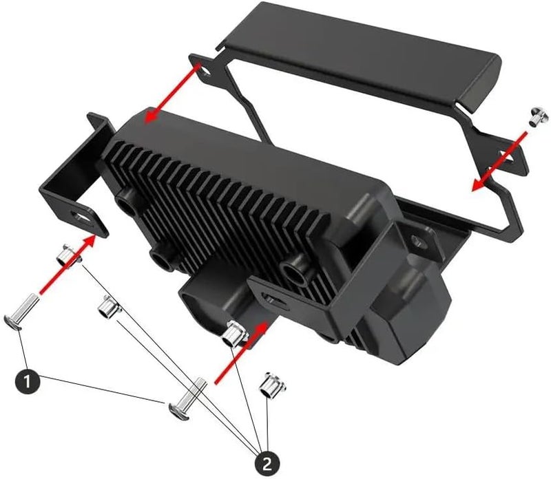 Vuzmode TFT Anti-Theft Guard for 790 Adventure R/S - Image 5