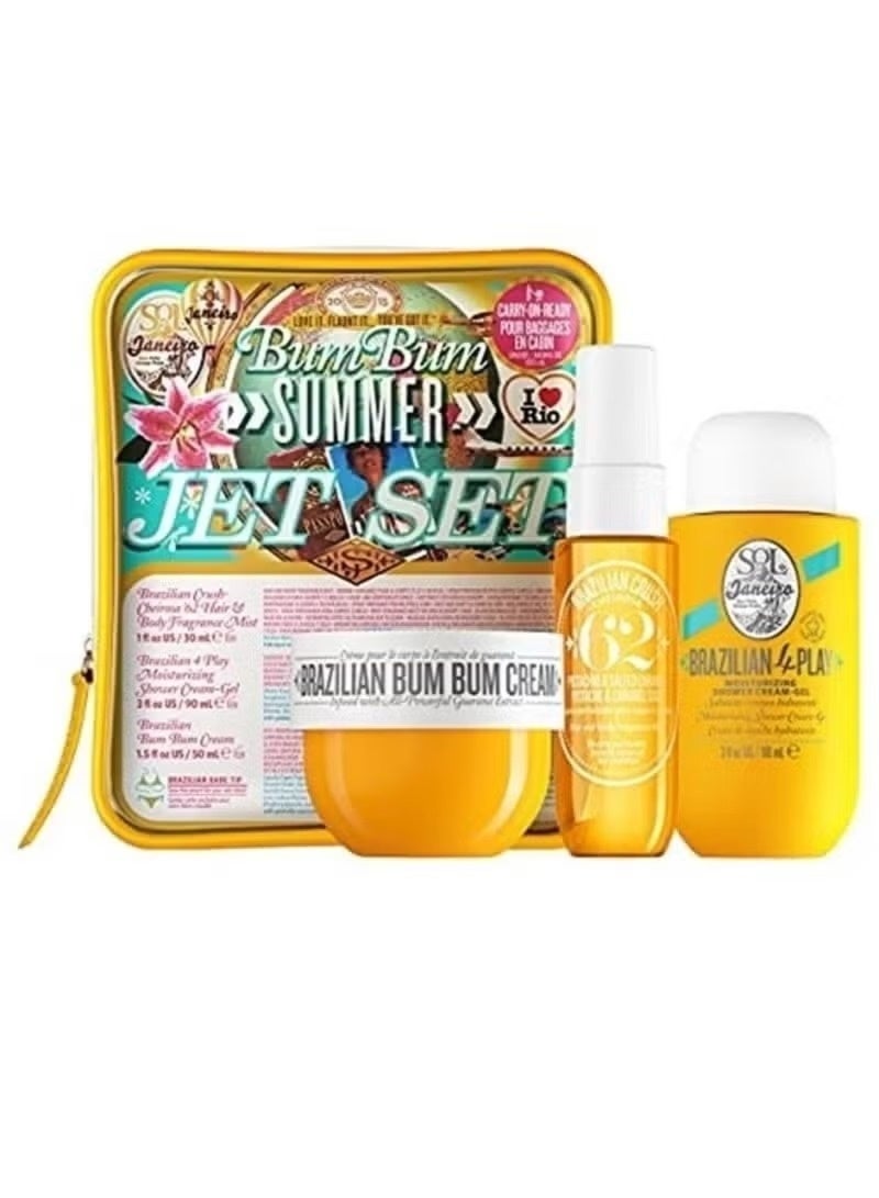 سول دي جينيرو مجموعة بوم بوم النفاثة - Image 1