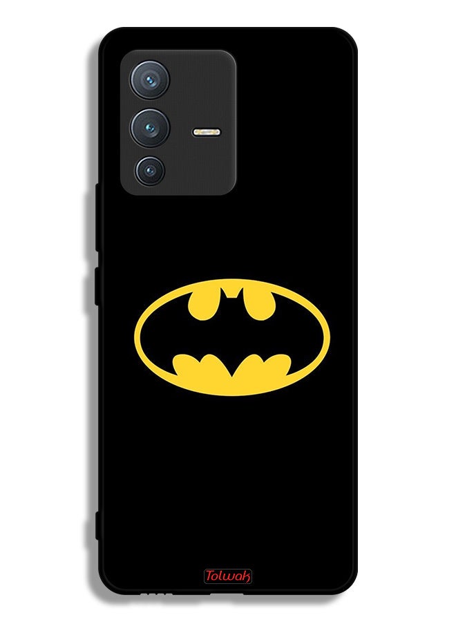 Tolwak Vivo V23 Pro 5G Protective Case Cover Batman Logo - Image 1