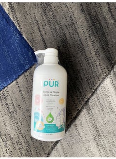 Pur Eco-friendly baby bottle washing liquid with 100% natural ingredients, 500ml  - Image 3