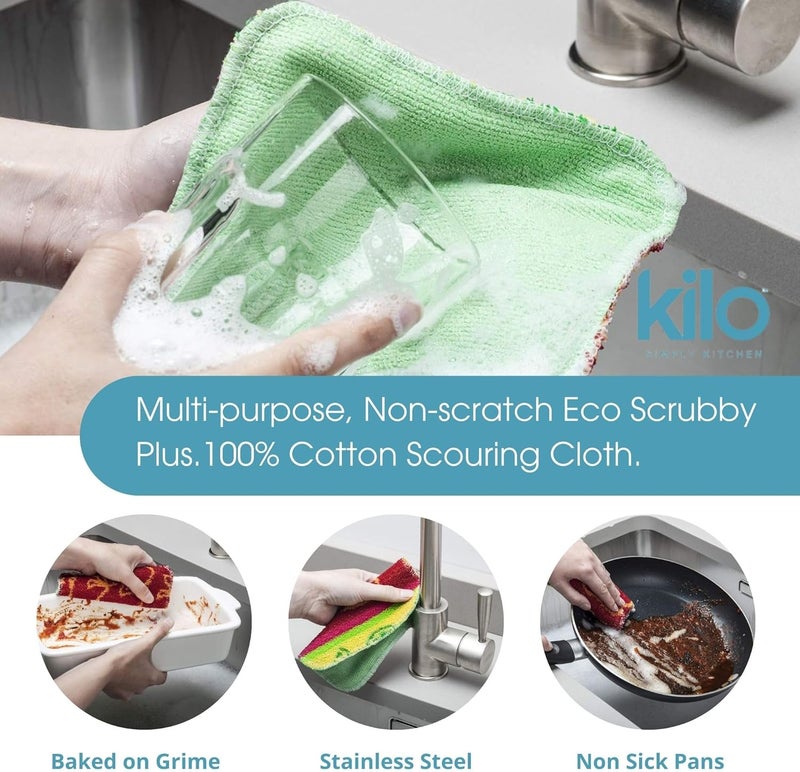 kilo Padded Scrubby, Various, One Size - Image 2