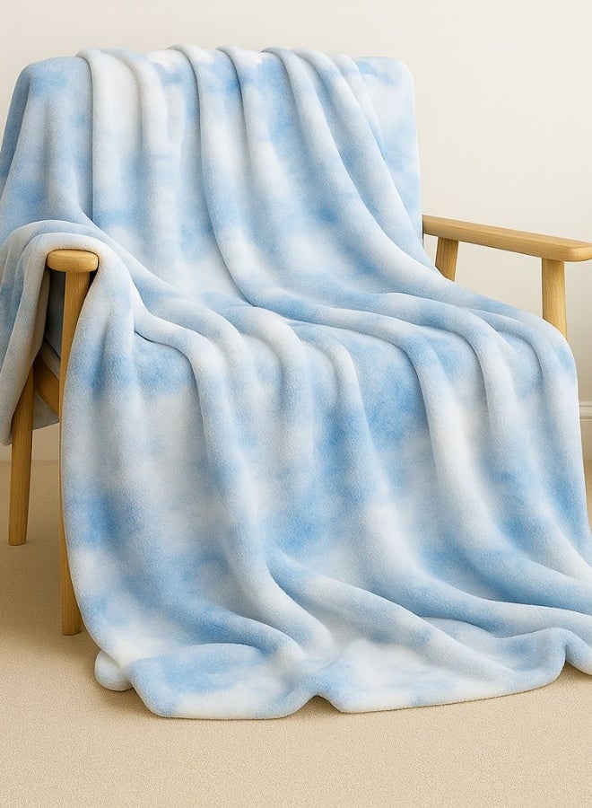 سنوز غفوة، بطانية خفيفة، تصميم غائم، قد يختلف اللون - Image 1