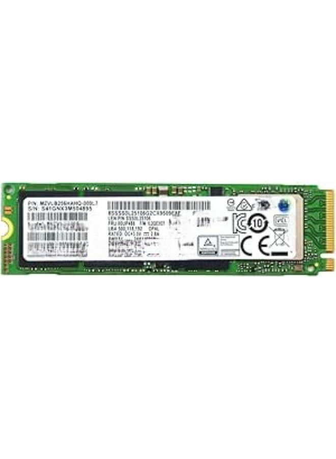 256GB Internal NVMe SSD – High-Speed M.2 2280 Solid State Drive – PCIe 3.0 x4 for Laptops & PCs - Image 1
