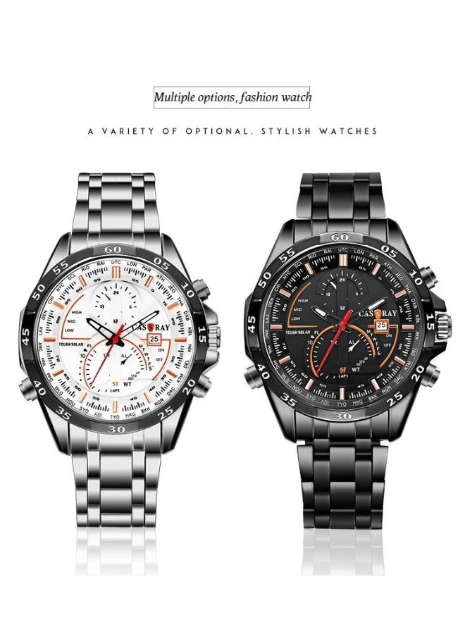 CASSRAY New high-end fully automatic multi-functional watch for handsome men - men's business student night-lit waterproof watch - Image 2