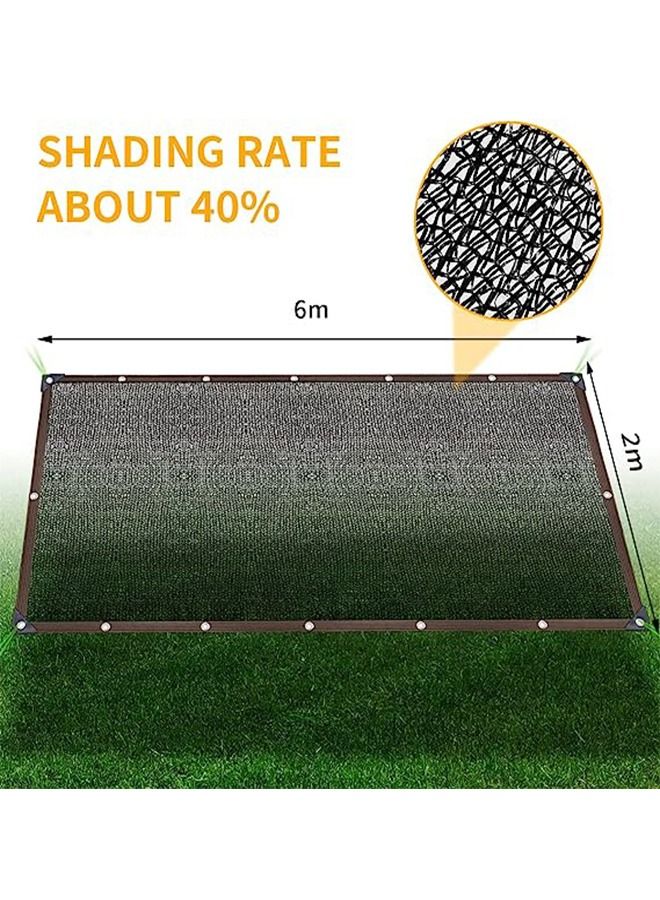 Generic Shade Cloth  Sunblock Net For Garden Patio Shade Sails For Plants Greenhouse Outdoor Pergola Lawn Sun Shade Cloths For Kennel Chicken Coop Easier To Hang Shade Net Cover  - Image 2