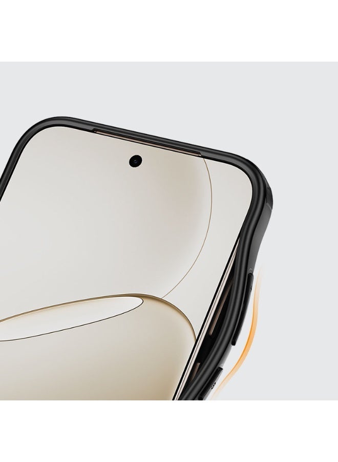 general Back Case Cover for OnePlus 15 Back Cover Metal Camera Guard Acrylic Clear Protective Back Cover for OnePlus 15 - Image 2