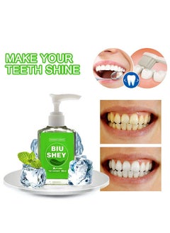 Pumping Design Toothpaste All-Round Oral Care Remove Teeth Stain Keep Fresh Breath