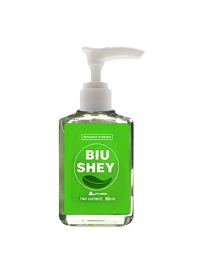 Generic - Pumping Design Toothpaste All-Round Oral Care Remove Teeth Stain Keep Fresh Breath - Image 1