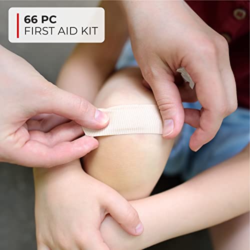 Thrive Roadside Car Emergency Kit (104 Pieces) - Car Safety Kit with Jumper Cables & Mini First Aid - Roadtrip Essentials Adults - Image 5