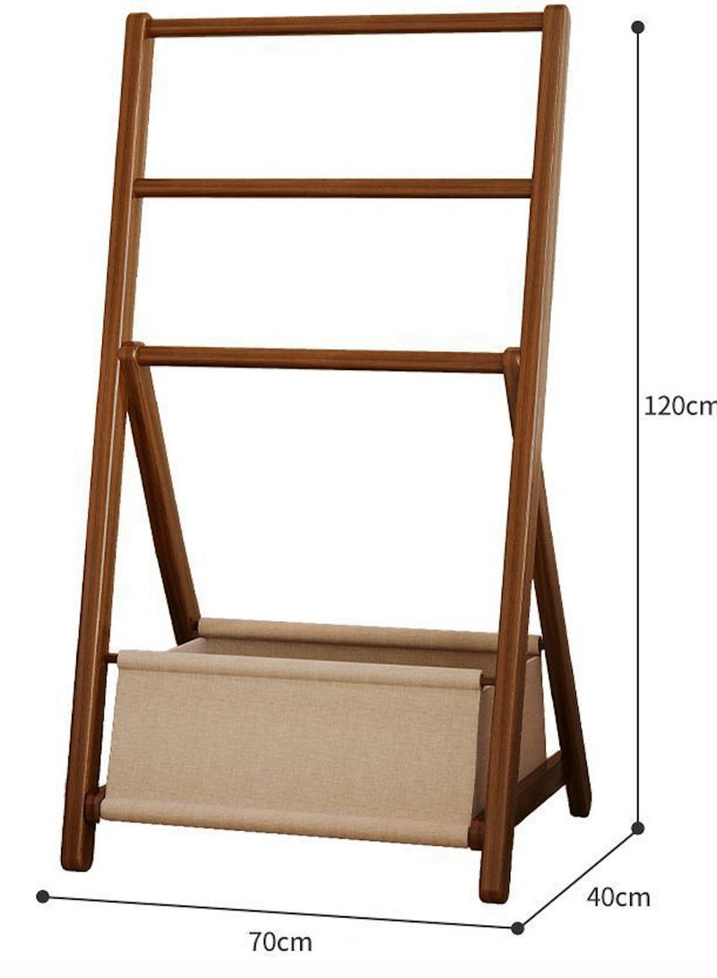 Foldable storage function clothes rack - Image 3