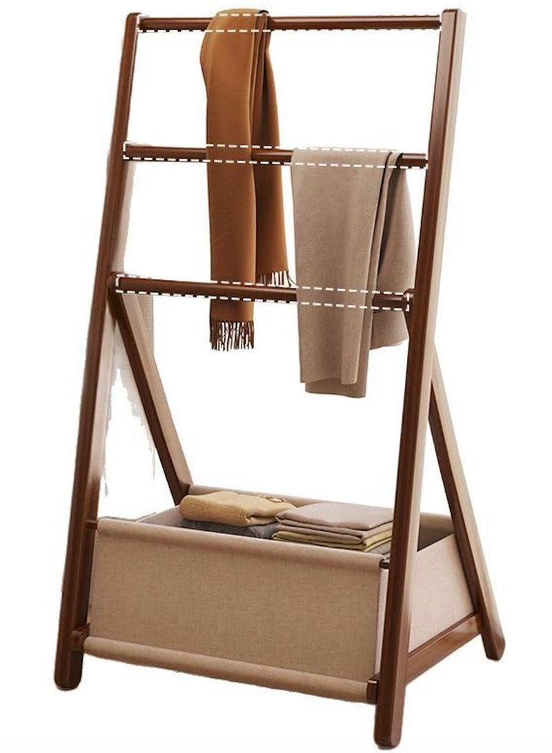 Foldable storage function clothes rack - Image 2
