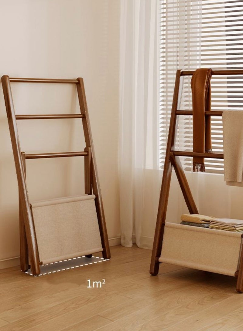 Foldable storage function clothes rack - Image 4