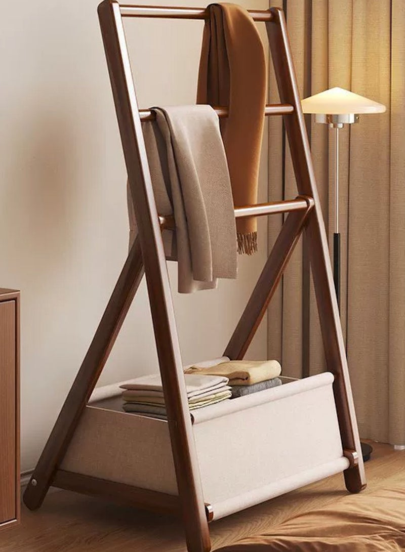 Foldable storage function clothes rack - Image 1