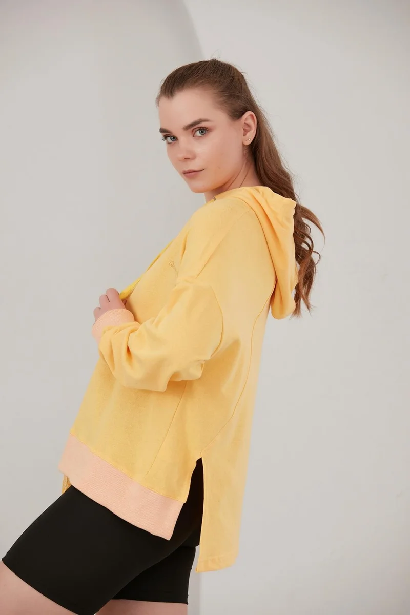 Alexander Gardi Alexandergardi Side Slit Sweatshirt (B22-37600)
