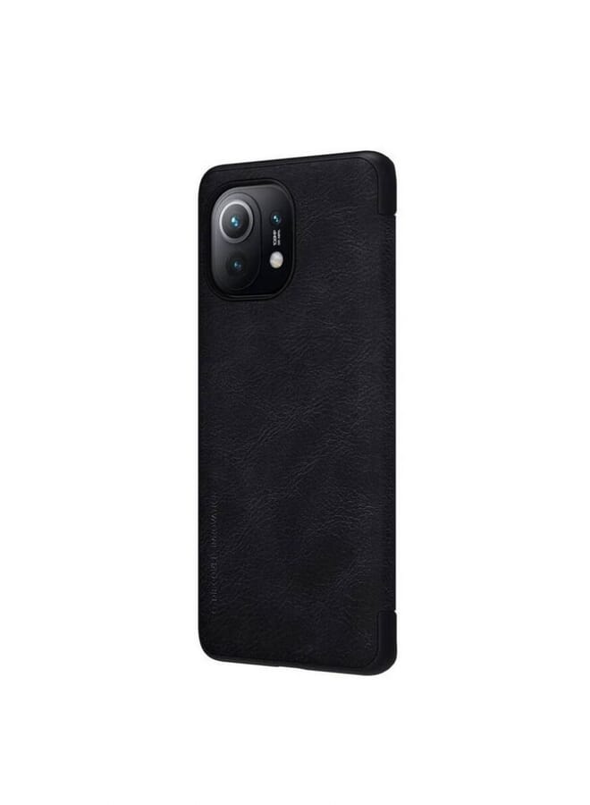 Nillkin Protective Leather Flip Case Cover For Redmi K40 Pro/Plus - Image 3