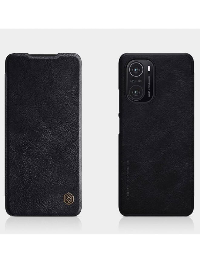 Nillkin Protective Leather Flip Case Cover For Redmi K40 Pro/Plus - Image 2