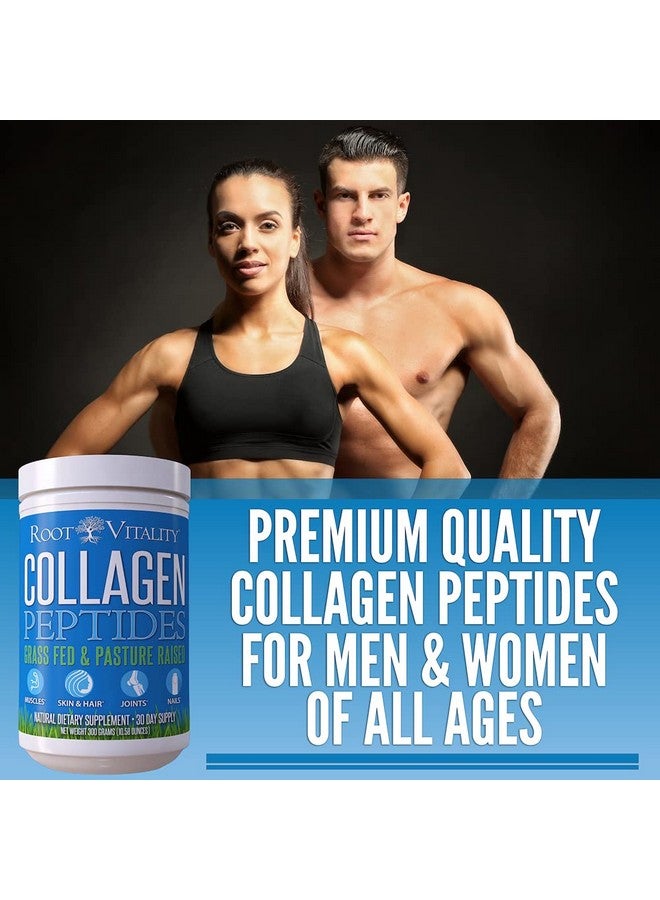 Root Vitality Collagen Peptides Collagen Powder Grass Fed Premium Quality Collagen Protein Pasture Raised Easily Dissolves Keto & Paleo Friendly Nongmo 16 Ounces - Image 4