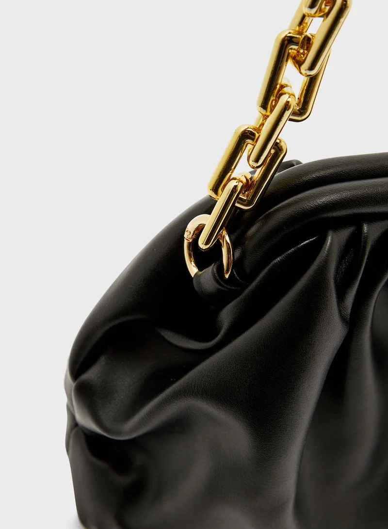 ELLA Pillow Pouch  Handbag with Chain